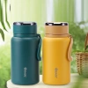 Bình giữ nhiệt 1.500ml inox Giữ nóng 12h giữ lạnh 20h sơn chống xước 3 lớp 169.000đ
