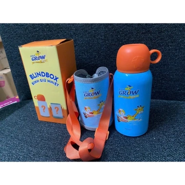 Bình giữ nhiệt 600ml cho bé kèm túi đựng - Quà tặng sữa Grow, giảm còn 99k 10 Bình giữ nhiệt 600ml cho bé kèm túi đựng - Quà tặng sữa Grow, giảm còn 99k 10