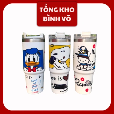 Bình giữ nhiệt 900ml - In hình dễ thương, nắp mở tiện dụng, giá 98.550₫ Bình giữ nhiệt 900ml - In hình dễ thương, nắp mở tiện dụng, giá 98.550₫
