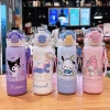Bình Giữ Nhiệt Bé Inox 316 Ống Hút Tu Ly Kuromi Melody Cinnamon Kitty Giá 315.000₫