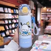 Bình Giữ Nhiệt Bé Inox 316 Ống Hút Tu Ly Kuromi Melody Cinnamon Kitty Giá 315.000₫ 8
