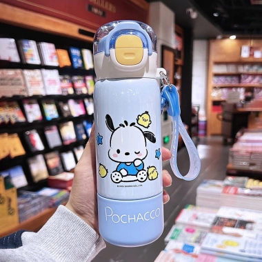 Bình Giữ Nhiệt Bé Inox 316 Ống Hút Tu Ly Kuromi Melody Cinnamon Kitty Giá 315.000₫ 8