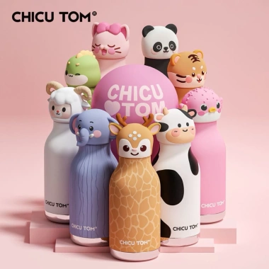 Bình giữ nhiệt cho bé 400ml Zootopia Phi Vụ Động Trời - Siêu bền, giữ ấm lâu, giá ưu đãi 392.000đ