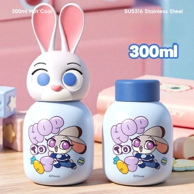 Bình giữ nhiệt cho bé 400ml Zootopia Phi Vụ Động Trời - Siêu bền, giữ ấm lâu, giá ưu đãi 392.000đ 5