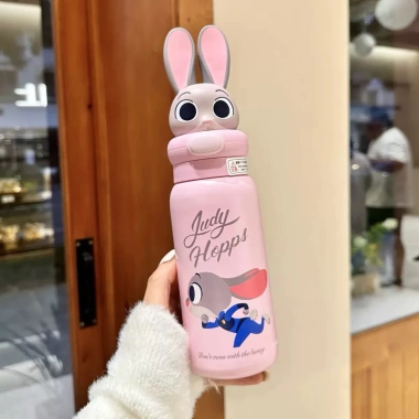 Bình giữ nhiệt cho bé 400ml Zootopia Phi Vụ Động Trời - Siêu bền, giữ ấm lâu, giá ưu đãi 392.000đ 8