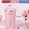 Bình Giữ Nhiệt Coffee Thép Không Rỉ 510ml - Cốc Café Sang Trọng, Đa Màu