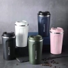 Bình Giữ Nhiệt Coffee Thép Không Rỉ 510ml - Cốc Café Sang Trọng, Đa Màu 4