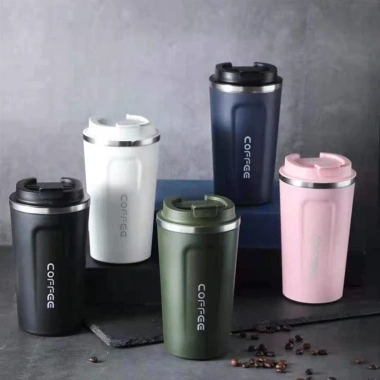 Bình Giữ Nhiệt Coffee Thép Không Rỉ 510ml - Cốc Café Sang Trọng, Đa Màu 4 Bình Giữ Nhiệt Coffee Thép Không Rỉ 510ml - Cốc Café Sang Trọng, Đa Màu 4