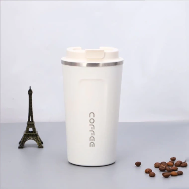 Bình Giữ Nhiệt Coffee Thép Không Rỉ 510ml - Cốc Café Sang Trọng, Đa Màu