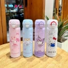 Bình giữ nhiệt đôi Kuromi thép 316 bé gái Hello Kitty My Melody, giá 194.400₫