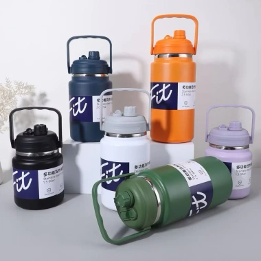 Bình giữ nhiệt FIT inox 316 2,5L/1,5L/2L – Giữ ấm 24h, Giá chỉ 169.000₫