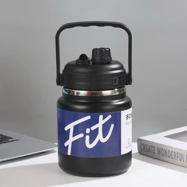 Bình giữ nhiệt FIT inox 316 2,5L/1,5L/2L – Giữ ấm 24h, Giá chỉ 169.000₫