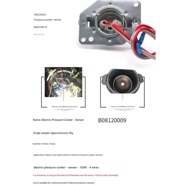 Bình giữ nhiệt gói 2 cho nồi cơm và nồi áp lực - Lắp đặt nhanh, giá chỉ 133.100₫ 7