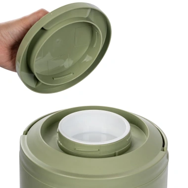 Bình Giữ Nhiệt Hiện Đại Xách Tay, Chân Đế Gấp Gọn - Thương Hiệu Việt Nhật, Giá 258.000₫ 2