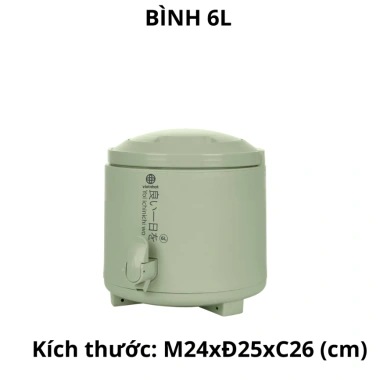 Bình Giữ Nhiệt Hiện Đại Xách Tay, Chân Đế Gấp Gọn - Thương Hiệu Việt Nhật, Giá 258.000₫ 7