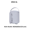 Bình Giữ Nhiệt Hiện Đại Xách Tay, Chân Đế Gấp Gọn - Thương Hiệu Việt Nhật, Giá 258.000₫ 8