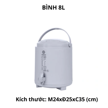 Bình Giữ Nhiệt Hiện Đại Xách Tay, Chân Đế Gấp Gọn - Thương Hiệu Việt Nhật, Giá 258.000₫ 8