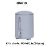Bình Giữ Nhiệt Hiện Đại Xách Tay, Chân Đế Gấp Gọn - Thương Hiệu Việt Nhật, Giá 258.000₫ 9