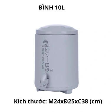 Bình Giữ Nhiệt Hiện Đại Xách Tay, Chân Đế Gấp Gọn - Thương Hiệu Việt Nhật, Giá 258.000₫ 9