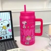 Bình giữ nhiệt In Snoopy 1.500ml - Cốc inox 304 cao cấp, tay cầm chắc, giá 245k 7