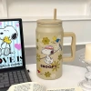 Bình giữ nhiệt In Snoopy 1.500ml - Cốc inox 304 cao cấp, tay cầm chắc, giá 245k 8