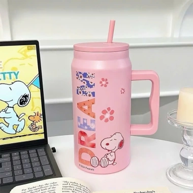 Bình giữ nhiệt In Snoopy 1.500ml - Cốc inox 304 cao cấp, tay cầm chắc, giá 245k 10 Bình giữ nhiệt In Snoopy 1.500ml - Cốc inox 304 cao cấp, tay cầm chắc, giá 245k 10