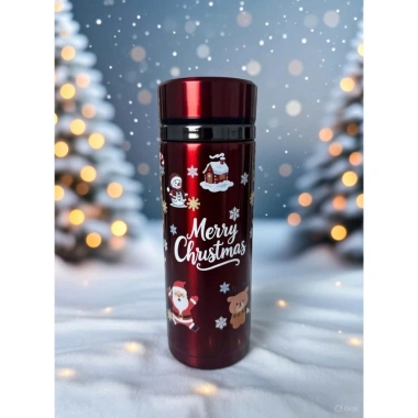 Bình giữ nhiệt inox 1.000ml họa tiết Noel – Quà tặng Giáng sinh sang trọng, giảm giá 23%