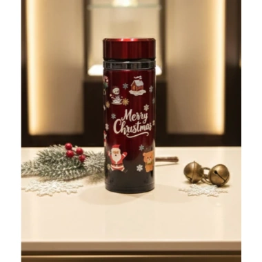 Bình giữ nhiệt inox 1.000ml họa tiết Noel – Quà tặng Giáng sinh sang trọng, giảm giá 23%