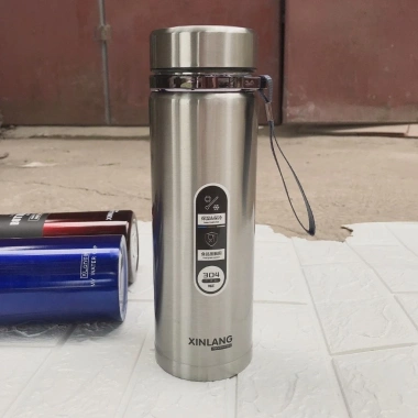 Bình giữ nhiệt inox 1.000ml họa tiết Noel – Quà tặng Giáng sinh sang trọng, giảm giá 23%
