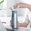 Bình giữ nhiệt inox 304 cốc pha trà cầm tay Hàn Quốc, lưới lọc mini, xách tiện