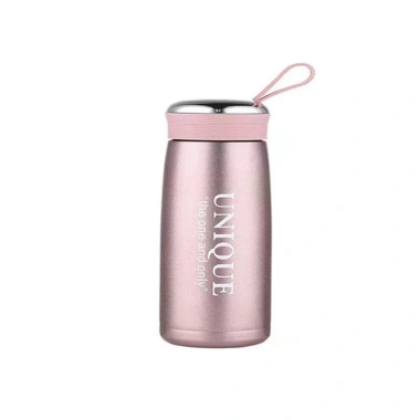 Bình giữ nhiệt inox 304 cốc pha trà cầm tay Hàn Quốc, lưới lọc mini, xách tiện