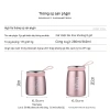 Bình giữ nhiệt inox 304 cốc pha trà cầm tay Hàn Quốc, lưới lọc mini, xách tiện 7