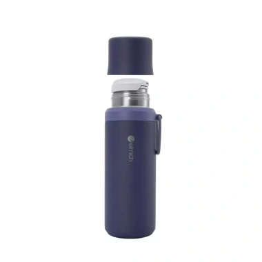 Bình giữ nhiệt inox 304 Elmich EL8.357 600ml - Giá 349.000, bảo quản nóng lạnh lâu dài