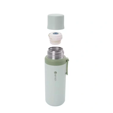 Bình giữ nhiệt inox 304 Elmich EL8.357 600ml - Giá 349.000, bảo quản nóng lạnh lâu dài