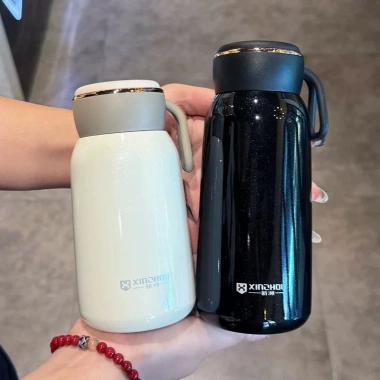 Bình giữ nhiệt inox 316 300ml-420ml - Cốc cà phê mini, giữ nóng lạnh lâu 3