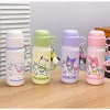 Bình giữ nhiệt inox 316 460ml Sanrio cho bé, nắp cốc uống nước tiện dụng, 45.000đ
