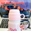 Bình giữ nhiệt inox 316 460ml Sanrio cho bé, nắp cốc uống nước tiện dụng, 45.000đ 7