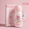 Bình giữ nhiệt inox 316 460ml Sanrio cho bé, nắp cốc uống nước tiện dụng, 45.000đ 10