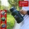Bình giữ nhiệt inox 316 cao cấp 1L3/1L7 lõi lọc trà, dây đeo, giữ nhiệt 72h - Giá ưu đãi 329.000₫ 10