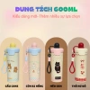 Bình giữ nhiệt LEVIKA 600ml hình dễ thương thép không gỉ - Giá ưu đãi 115.000đ 3