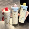 Bình giữ nhiệt LEVIKA 600ml hình dễ thương thép không gỉ - Giá ưu đãi 115.000đ 5