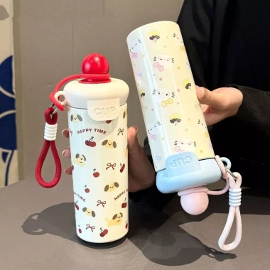 Bình giữ nhiệt LEVIKA 600ml hình dễ thương thép không gỉ - Giá ưu đãi 115.000đ 6