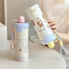Bình giữ nhiệt LEVIKA 600ml hình dễ thương thép không gỉ - Giá ưu đãi 115.000đ 9