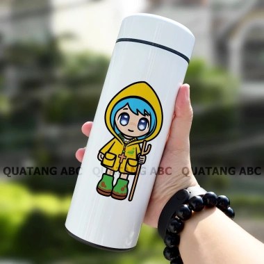 Bình giữ nhiệt LUCE logo Linh vật - Quà tặng Công giáo, Biểu tượng Năm Thánh, Giá ưu đãi 137.500 VND