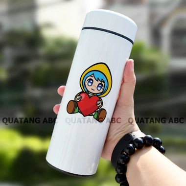 Bình giữ nhiệt LUCE logo Linh vật - Quà tặng Công giáo, Biểu tượng Năm Thánh, Giá ưu đãi 137.500 VND