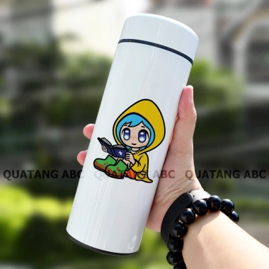 Bình giữ nhiệt LUCE logo Linh vật - Quà tặng Công giáo, Biểu tượng Năm Thánh, Giá ưu đãi 137.500 VND