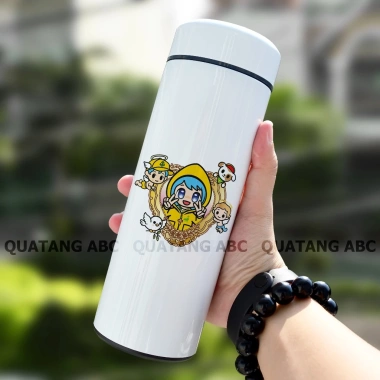 Bình giữ nhiệt LUCE logo Linh vật - Quà tặng Công giáo, Biểu tượng Năm Thánh, Giá ưu đãi 137.500 VND