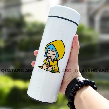 Bình giữ nhiệt LUCE logo Linh vật - Quà tặng Công giáo, Biểu tượng Năm Thánh, Giá ưu đãi 137.500 VND