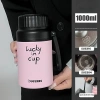 Bình Giữ Nhiệt Lucky Cup 1.000ml Inox Cao Cấp - Thiết Kế Thời Trang, Giữ Nóng Lâu, Quai Xách Tiện Lợi, Giá Ưu Đãi 115k 6