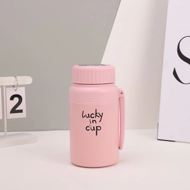 Bình Giữ Nhiệt Lucky Cup 1.000ml Inox Cao Cấp - Thiết Kế Thời Trang, Giữ Nóng Lâu, Quai Xách Tiện Lợi, Giá Ưu Đãi 115k